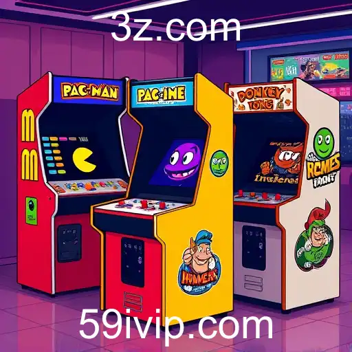 A Fascinante Evolução dos Jogos de Arcade